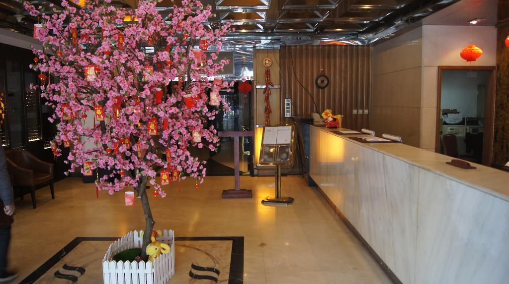 Brightel All Suites Şanghay Dış mekan fotoğraf