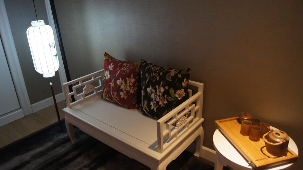 Brightel All Suites Şanghay Dış mekan fotoğraf