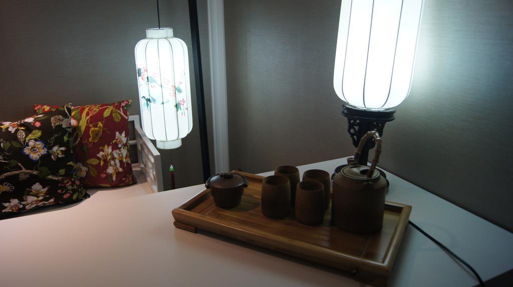 Brightel All Suites Şanghay Dış mekan fotoğraf