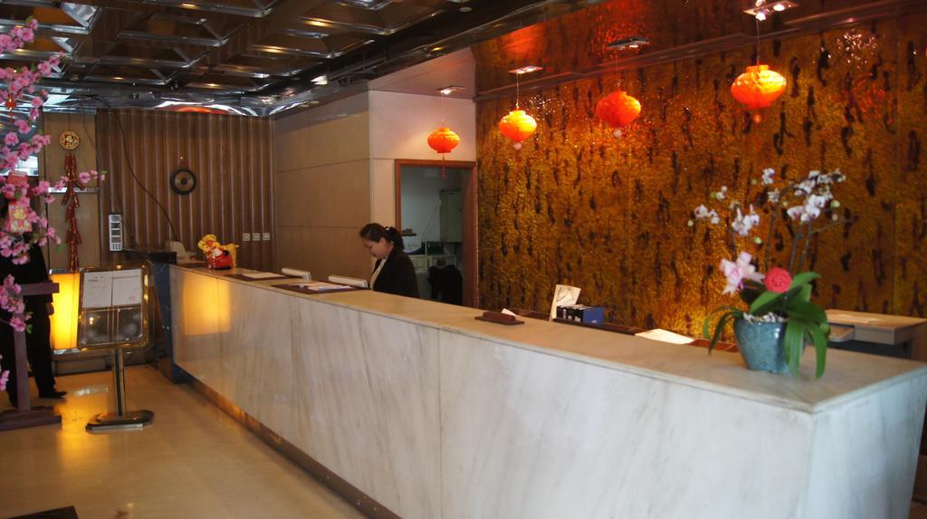 Brightel All Suites Şanghay Dış mekan fotoğraf