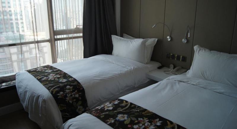 Brightel All Suites Şanghay Dış mekan fotoğraf