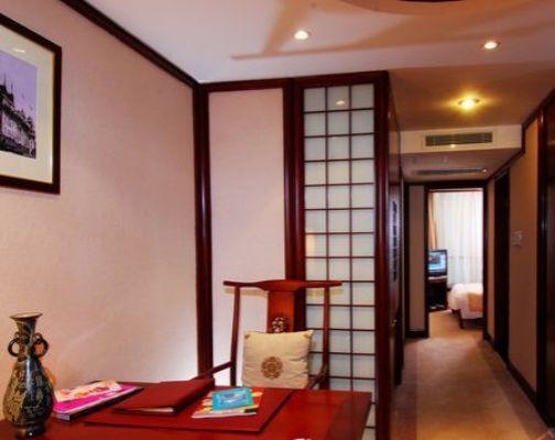 Brightel All Suites Şanghay Oda fotoğraf
