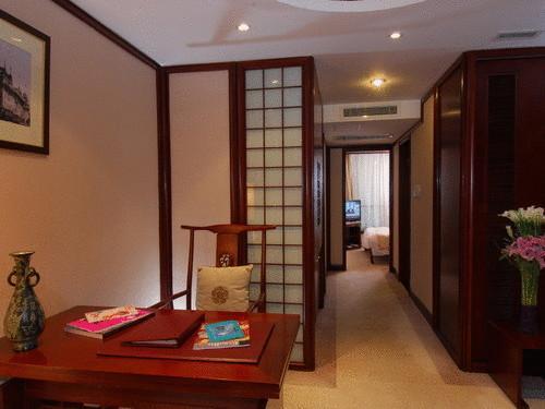Brightel All Suites Şanghay Oda fotoğraf