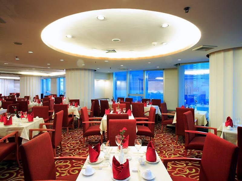 Brightel All Suites Şanghay Dış mekan fotoğraf