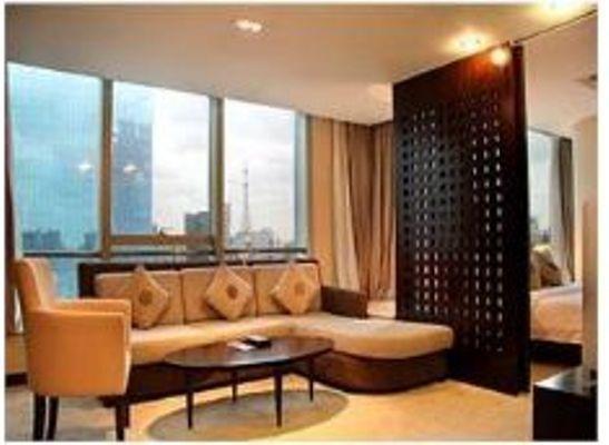 Brightel All Suites Şanghay Dış mekan fotoğraf