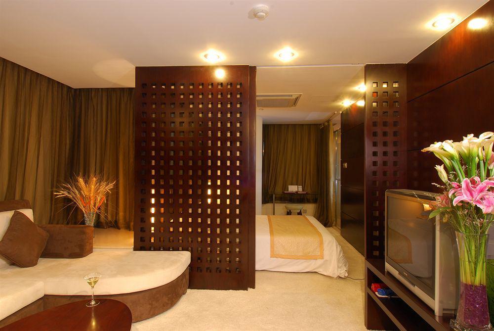 Brightel All Suites Şanghay Dış mekan fotoğraf