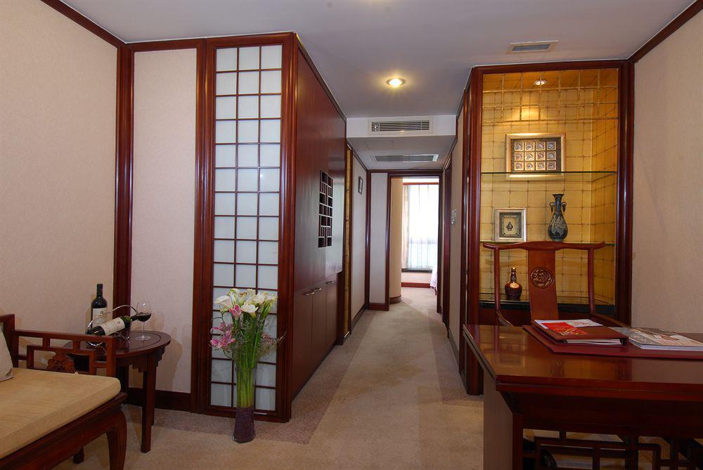 Brightel All Suites Şanghay Dış mekan fotoğraf
